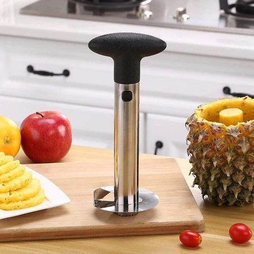 Descascador e Fatiador de Abacaxi - Pineapple Peeler