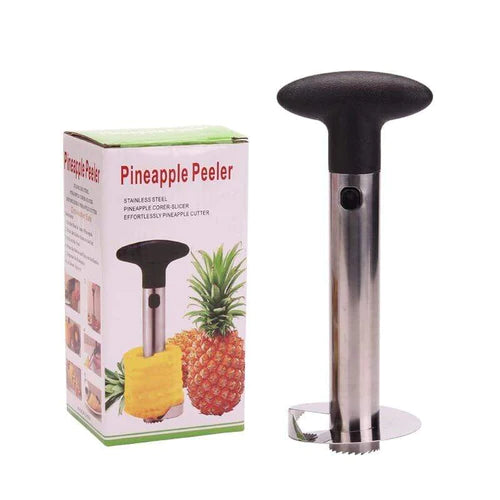 Descascador e Fatiador de Abacaxi - Pineapple Peeler