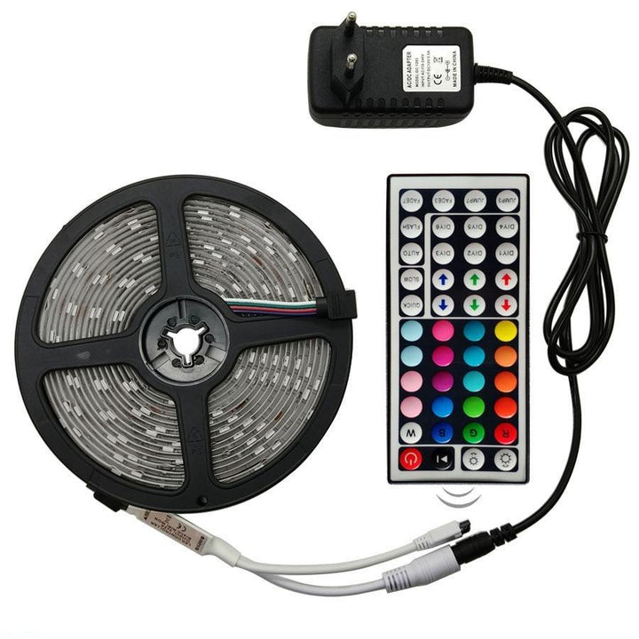 Super Fita de LED RGB com Controle Remoto - Resistente à Água