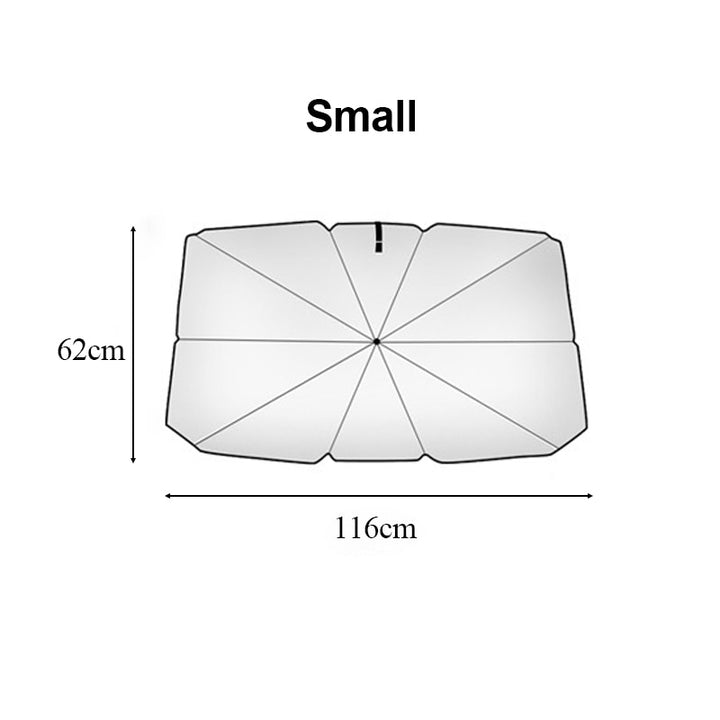 Protetor Solar Para Carro Guarda-chuva Portátil Anti-uv