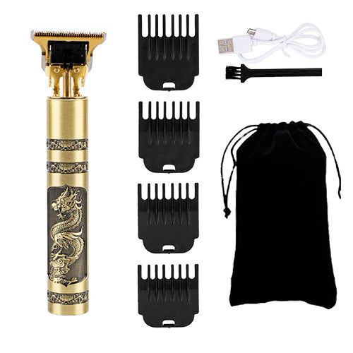 Maquina de Barba e Cabelo  GoldenDragoon
