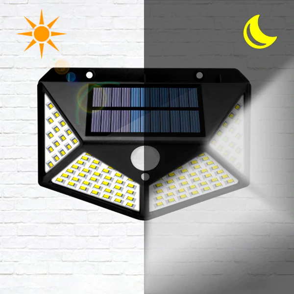 Holofote Solar Inteligente - SmartLED