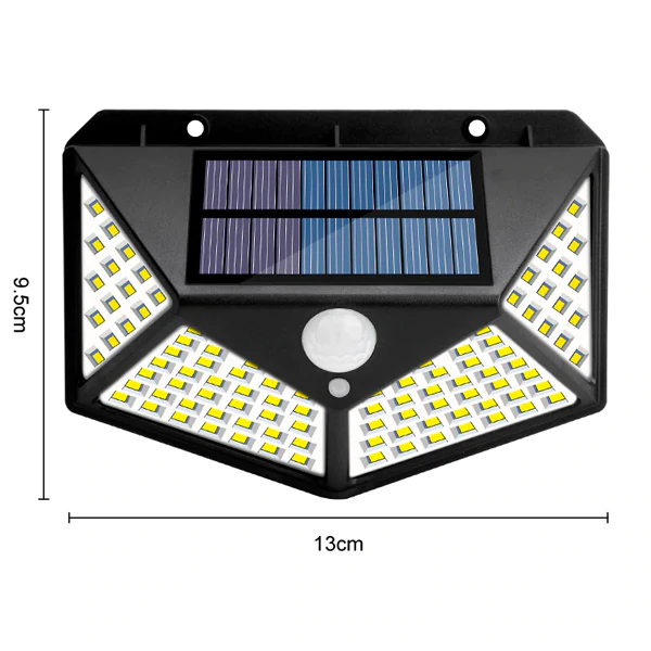 Holofote Solar Inteligente - SmartLED